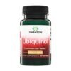 Swanson Ubiquinol 50 MG, Active Form of CoQ10. For Improved Energy, Heart & Cellular Health,  60 Softgels    Exp: 09/2028