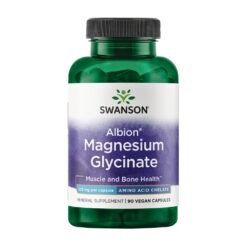 Swanson Magnesium Glycinate, 133MG. For Blood Pressure Control, Improved Sleep, Bone Health,       90 Capsules                              Exp: 01/2029
