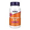 NOW Foods Pantothenic Acid (Vitamin B-5) 500 mg, B-Complex Vitamin. For Energy, Skin & Hair Health                                                             Exp: 01/2029
