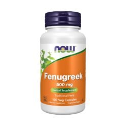 Now Foods Fenugreek Seed, 500mg. For Testosterone Boost, Libido, Weight loss Support.100 Capsules      Exp: 09/2029