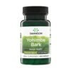 Swanson Yohimbe, 4:1 Extract. Boosts Libido, Sexual & Athletic Performance   100 Capsules.                                             Exp: 08/2028