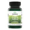 Swanson Avena Sativa, 400MG. For Mood, Libido & Energy Support 60 Capsules.                                               Exp: 11/2028