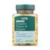 Holland &Barretts Complete Vitamin B Complex, Support For Tiredness & Fatigue- 120 Tablets     Exp:
