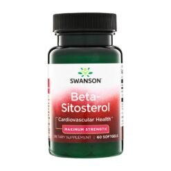 Swanson Maximum Strength Beta Sitosterol, 160MG. Natural Cholesterol, Prostate & Urinary Health Support.   60 Softgels.                                               Exp: 08/2027