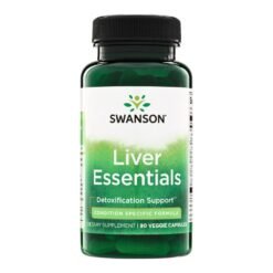 Swanson Liver Essentials With Milk Thistle, Dandelion, Burdock Root. Liver Tonic, Comprehensive Liver Nutrition  90 Capsules.                                         Exp: 01/2028