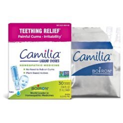 Boiron Camilia Teething Drops for Daytime & Nighttime Relief of Painful or Swollen Gums & Irritability in Babies - 30 Count                                                                                              Exp: 10/2028