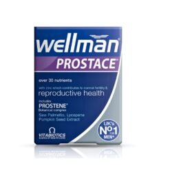 Vitabiotics Wellman Prostace. For Fertility and Reproductive support   - 30 Capsules.