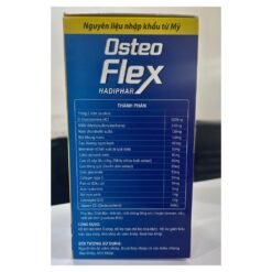 Alternative view of Osteo-Flex Glucosamine, Chondroitin,Collagen & Coenzyme-Q10. Joint Health Support, Improved Flexibilty, Stiffness Relief. - 80 Tablets                                                           Exp: 01/2027