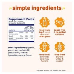 Alternative view of Enfamil Tri-Vi-Sol Infant Multivitamin Drops For Breastfed babies. Supports Growth & Immune Health.  50mls   Bottle Fed                                             Exp: 11/2026