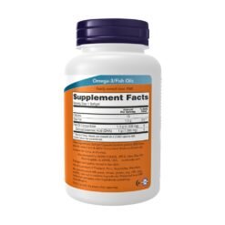 Alternative view of Now Foods DHA-1000, Burpless Fish Oil, Support For Brain, Cardiovascular, Eye Health & Inflammation,  90 Softgels   |3+ Months Supply|       Exp: 01/2028