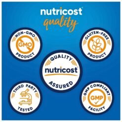 Alternative view of Nutricost MCT Oil Powder 10G, (Medium Chain Triglycerides). Fast Energy Source For Brain & Body, keto, Ketogenic Diets, 227G.       Exp:07/2028