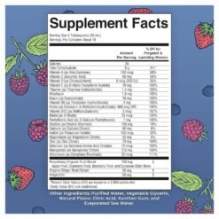 Alternative view of Mary Ruth's Postnatal & Prenatal Women's Multivitamins With Ginger for Pre-Conception, Pregnancy & Nursing,  480mls    Exp: 10/2027