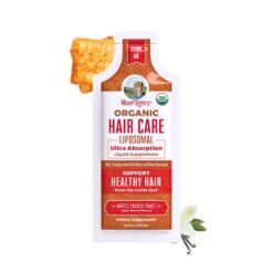 Alternative view of Mary Ruth's Organics Liposomal Hair Growth Vitamins With Pumpkin Seed oil, Biotin, Hyaluronic Acid, Selenium. For Hair, Skin & Nails. Sugar & Gluten Free,    210mls   Exp: