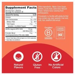 Alternative view of OLLY Ultra Strength Hair Supplement With Biotin, Keratin, Vitamin D, B12 & Amla. For Long, Thick, Healthy Hair,  30 Softgels  Exp: 11/2027