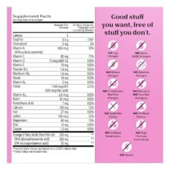 Alternative view of One A Day Prenatal Vitamin With Folic Acid, Iron, DHA. For Mom & Baby Support. 30  Count                           Exp: 03/2027