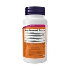 Alternative view of Now Foods Vitamin D3 & K2 1000 IU, 45MCG MK-4 Complex.  For Bone & Arterial Health,   120 Capsules      |4 Months Supply|                                  Exp:  01/2029