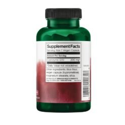 Alternative view of Swanson Vitamins CoenzymeQ10 200mg. For Cardiovascular & Cellular Energy,  30 Capsules.   Exp: 09/2028