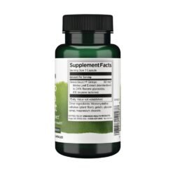Alternative view of Swanson Vitamins Ginkgo Biloba 60mg. Supports Healthy Brain Function, Improved Memory & Circulation,   30 Capsules.    Exp: 10/2028