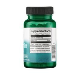 Alternative view of Swanson Vitamins Melatonin 3mg Drug Free Sleep Aid for Adults, 120 Tablets        |4 Months Supply|                     Exp: 03/2029