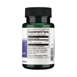 Alternative view of Swanson Swanson Lithium Orotate, 5MG Nootropic For Mood, Stress & Memory Support,  30 Capsules.     Exp: 11/2028