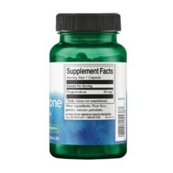 Alternative view of Swanson super Strength Pregnenelone, 50mg. For Hormonal Balance, Andropausal, Menopausal Support, Improved Libido, Cognitive Function. 60 Capsules                                Exp: 12/2028