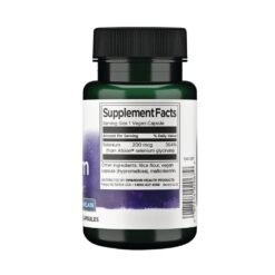 Alternative view of Swanson Albion Selenium Glycinate, 200 mcg. For Thyroid, Immune, Fertility Support,   90 Capsules |3 Months Supply|                                             Exp: 01/2029