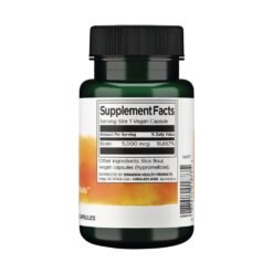 Alternative view of Swanson Biotin, Support For Healthy Hair, Skin & Nails and Improved Energy, 5000mcg- 100 Capsules           |3+ Months Supply|                                Exp: 02/2029