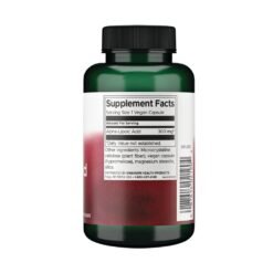Alternative view of Swanson Alpha-Lipoic Acid 300mg, Potent Antioxidant. For Metabolic, Nerve & Collagen Support, Well Aging - 60 Capsules     Exp: 10/2027