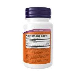 Alternative view of Now Foods Co-EnzymeQ10, 100mg. Antioxidant Support for Heart Health, Blood Pressure & Improved Energy-30 softgels                                                                        Exp: