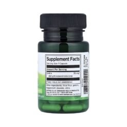 Alternative view of Swanson DHEA 25mg, For Hormonal Support, Well Aging, Improves Energy, Mood, & Sexual Health, 30 Capsules                                                   Exp: 03/2028