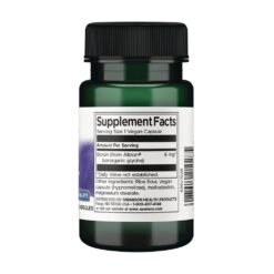 Alternative view of Swanson Boron, Bororganic Glycine 6MG. Trace Mineral To Improve Bone Strength, Hormone boost, Wound Support, 60 Capsules                                                Exp: 10/2028