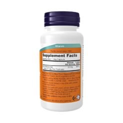 Alternative view of Now Foods Zinc Picolinate, 50 mg. For Immune Support, Acne, Skin & Hormonal Health, 120 Capsules      Exp: 01/2031