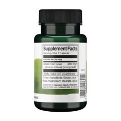 Alternative view of Swanson Avena Sativa, 400MG. For Mood, Libido & Energy Support 60 Capsules.                                               Exp: 11/2028