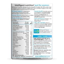 Alternative view of Vitabiotics Wellwoman Original. Multivitamin For Improved Energy, Wellness,  - 90 Capsules.  Exp: