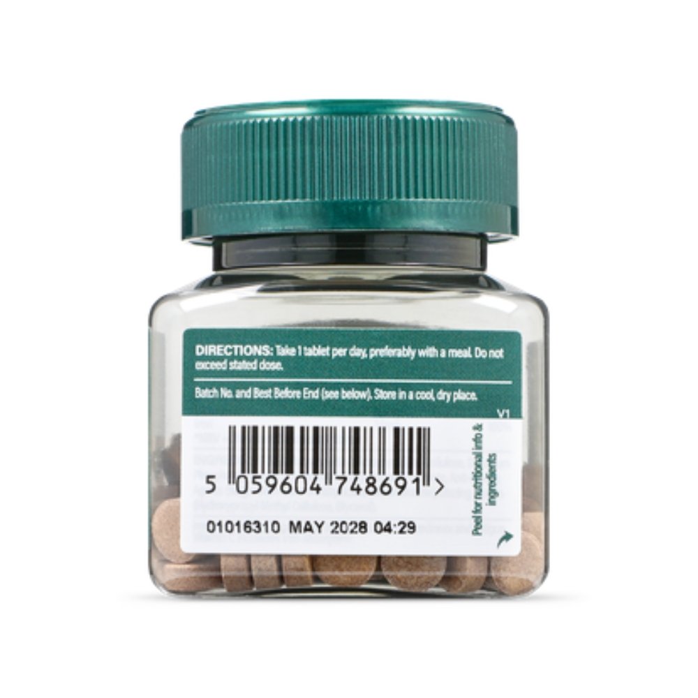 Holland & Barrett (H&B) Iron, with Vitamin C, For Immune Support, Anaemia Prevention, Energy levels, -120 Tablets - Image 2