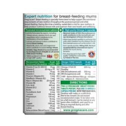 Alternative view of Vitabiotics Pregnacare Breastfeeding. Support For Nutritional Needs Of Mother & Baby, Post-Pregnancy Recovery for New Mums   30 Capsules                                                                            Exp: