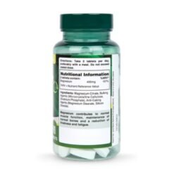 Alternative view of Holland & Barrett (H&B) Magnesium & Zinc, For Bone & Muscle Support. Helps to Reduce Tiredness & Fatigue-90 Tablets