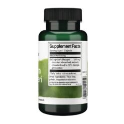 Alternative view of Swanson Bacopa Monnieri, 250mg, Nootropic. For Memory, Recall, ADHD Support.   90 Liquid Capsules.                                               Exp: 10/2028