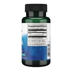Alternative view of Swanson GABA, Higher Strength, 500mg. For Stress Relief, Restful Sleep. 100 Liquid Capsules.      |3+ Months Supply|                                         Exp: 12/2027