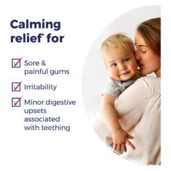 Alternative view of Boiron Camilia Teething Drops for Daytime & Nighttime Relief of Painful or Swollen Gums & Irritability in Babies - 30 Count                                                                                              Exp: 10/2028