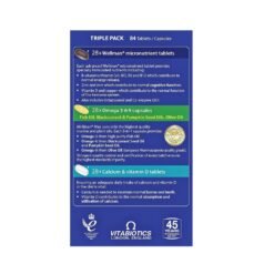 Alternative view of Vitabiotics Wellman MAX. Multivitamin For Improved Energy, Wellness,  - 30 Capsules.  Exp: