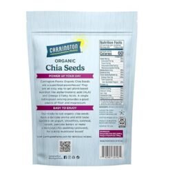 Alternative view of Carrington Farms Organic Chia Seeds, Gluten Free, USDA Organic, With Omega-3, Fibre, Antioxidants. Plant-Based Wellness Support, 360G       Exp: 10/2027