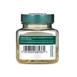 Alternative view of Holland & Barrets (H&B) Cod Liver Oil 500mg, with Omega-3, Vitamin A & D. For Brain, Heart and Immune Support- 30 Capsules                                                      Exp: