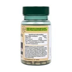 Alternative view of Holland & Barrett (H&B) Odourless Garlic, 500mg. Natural Immune & Heart Support-    120 Tablets                                           Exp: