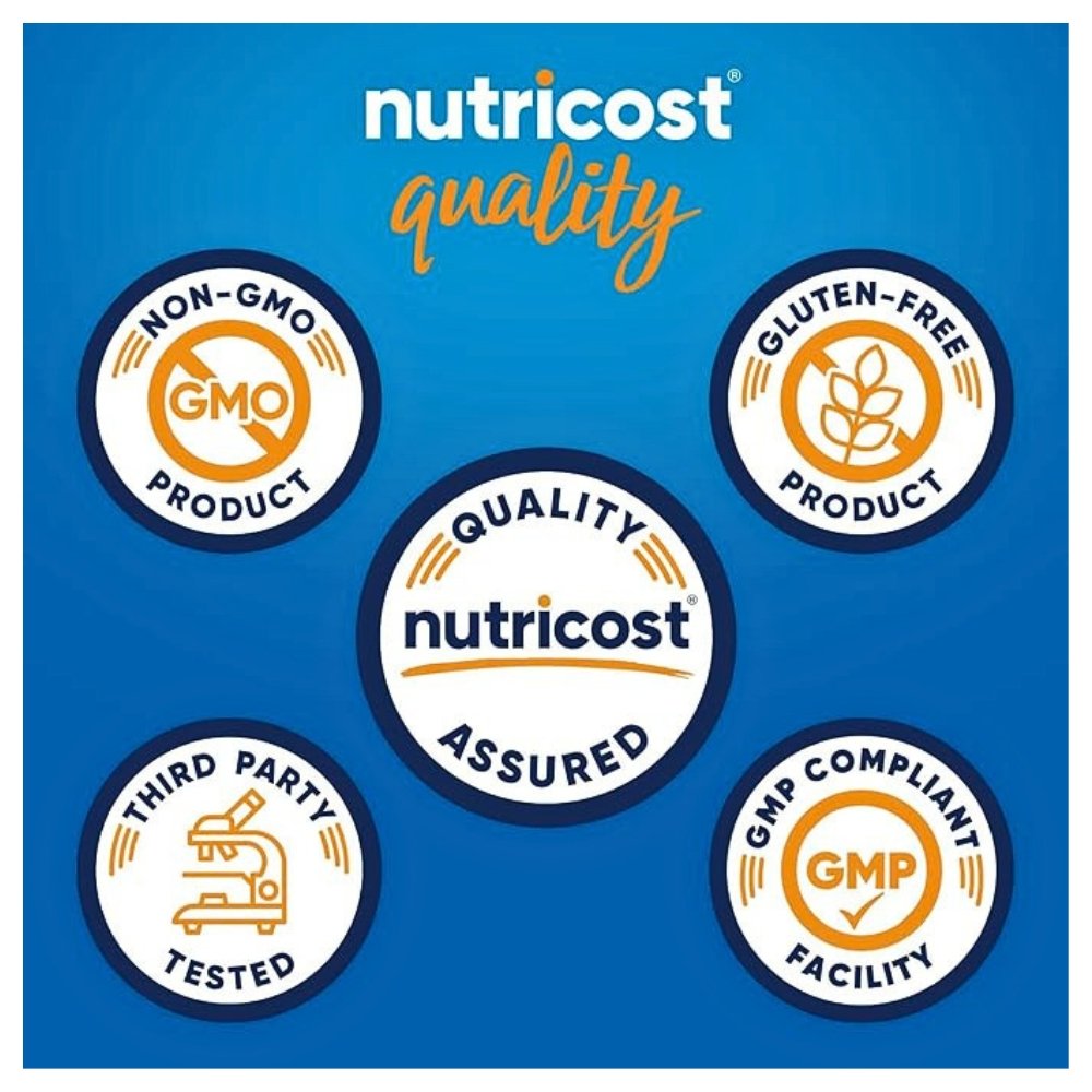 Nutricost L-Carnitine Tartrate 1000mg Powder - For Energy Support, Endurance Muscle Recovery, Weight Loss, -100g - Image 3