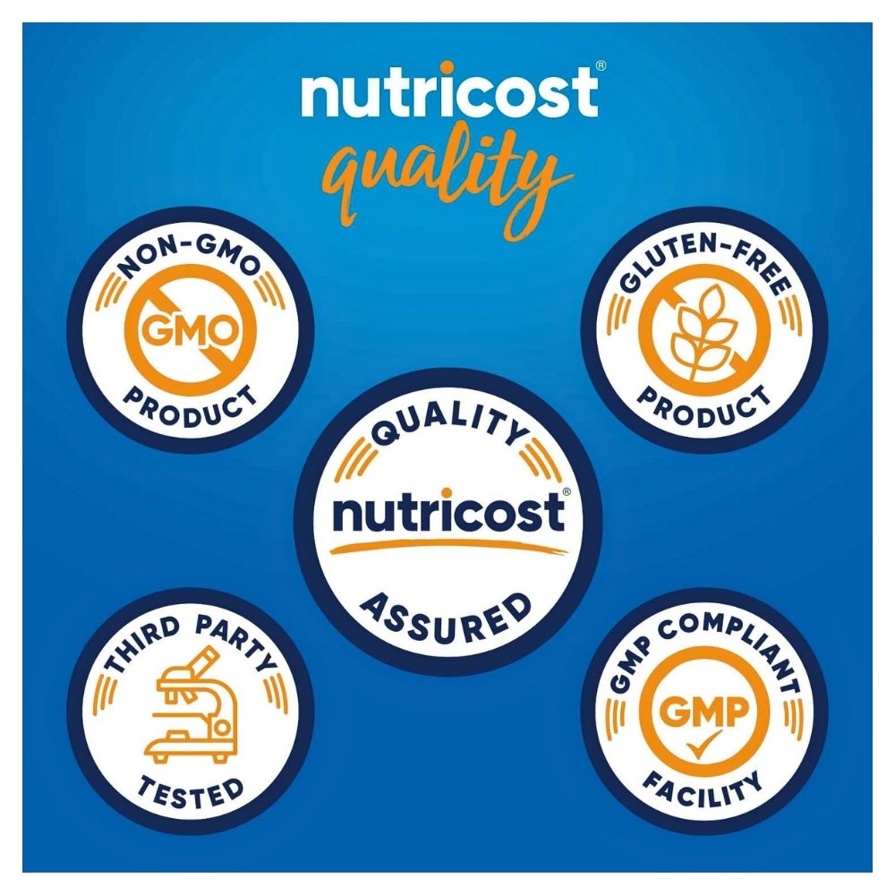 Nutricost Fenugreek Seed, 1350mg. For Hormonal, Lactation, Weight loss Support. 240 Capsules Exp: 12/2028 - Image 3