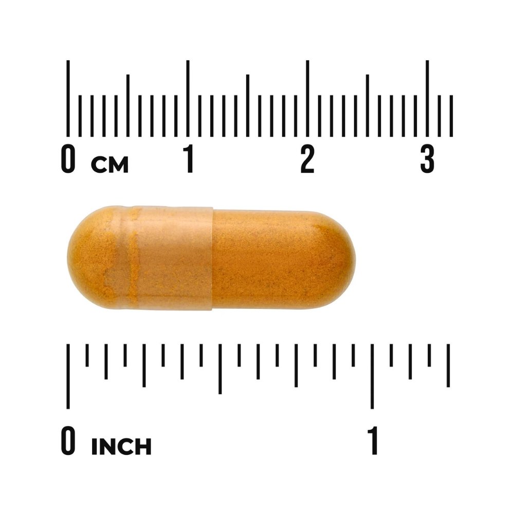 Swanson Full Spectrum Turmeric, 750MG. Potent Antiflammatory, Antioxidant, Joint Support, 30 Capsules Exp:12/2027 - Image 3