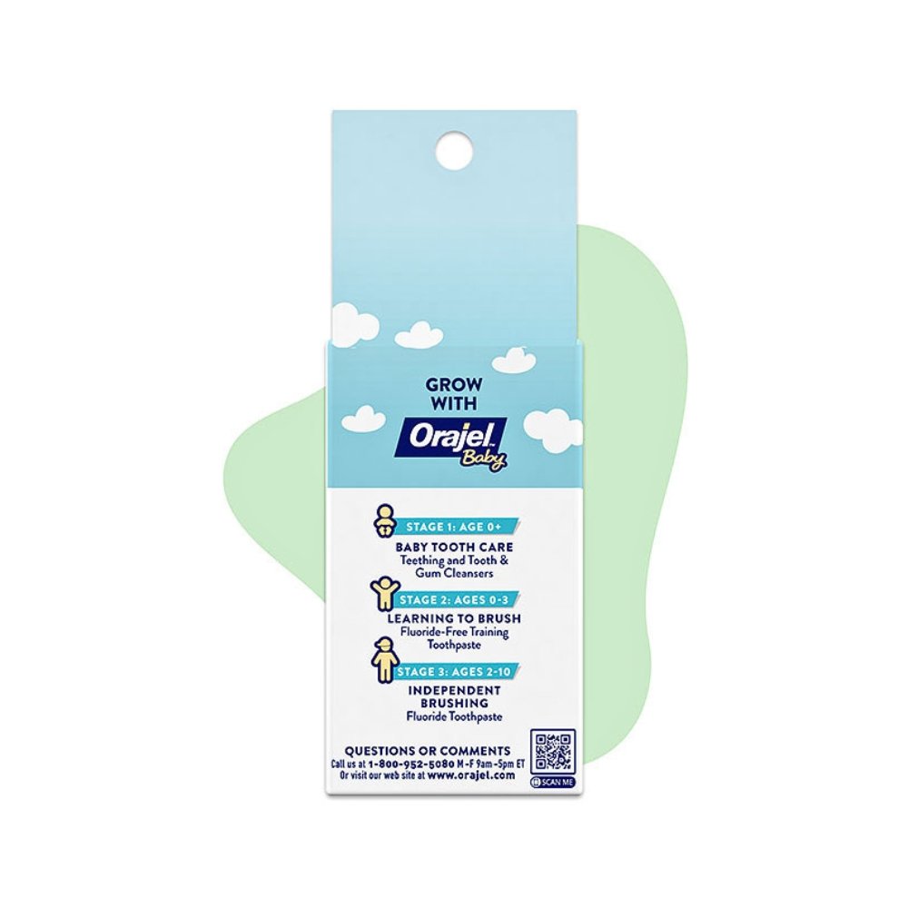 Orajel Baby Cooling Tablets for Teething with Vitamin D, 100 Quick Dissolve Tablets Exp: 05/2027 - Image 3