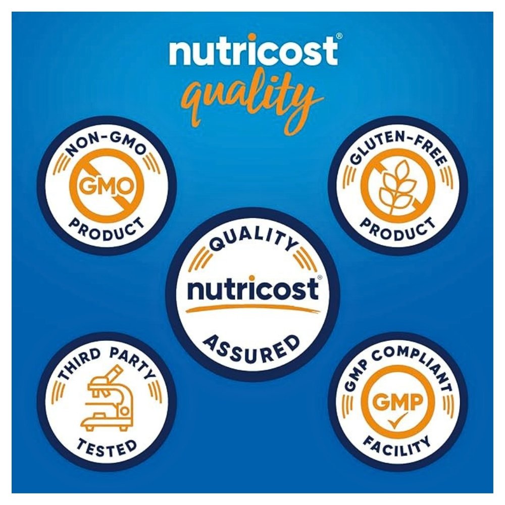 Nutricost Pure MSM Powder For Men & Women, 3000MG. Supports Hair, Skin, Nails, Joint Health, & Mobility, 500G. Exp: 12/2028 - Image 3