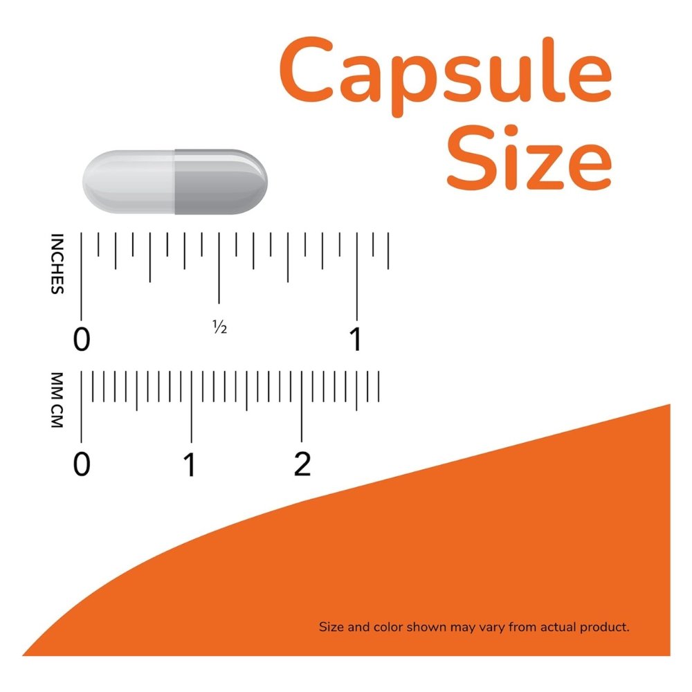 Now Foods Zinc Picolinate, 50 mg. For Immune Support, Acne, Skin & Hormonal Health, 120 Capsules Exp: 01/2031 - Image 4